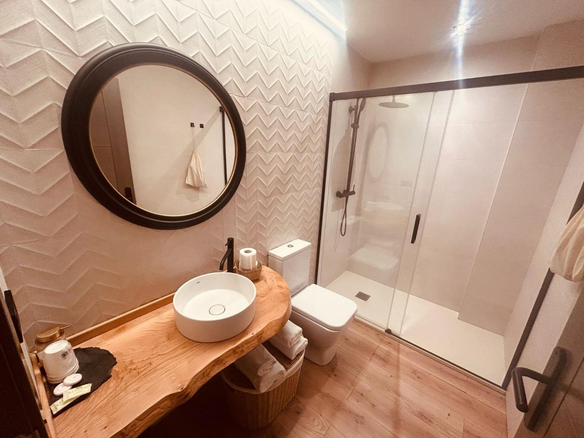 A Reigada Hotel Restaurante 格兰达斯德萨利梅 外观 照片