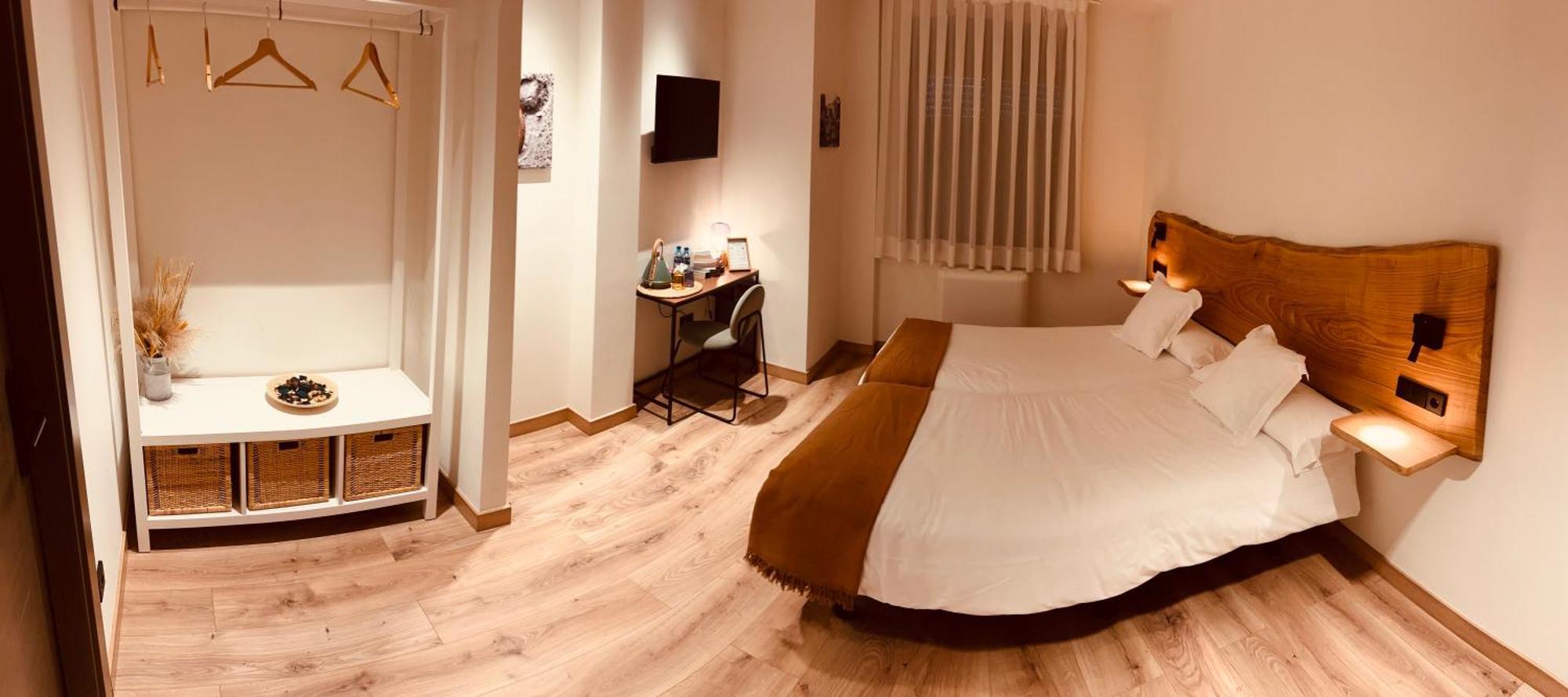 A Reigada Hotel Restaurante 格兰达斯德萨利梅 外观 照片