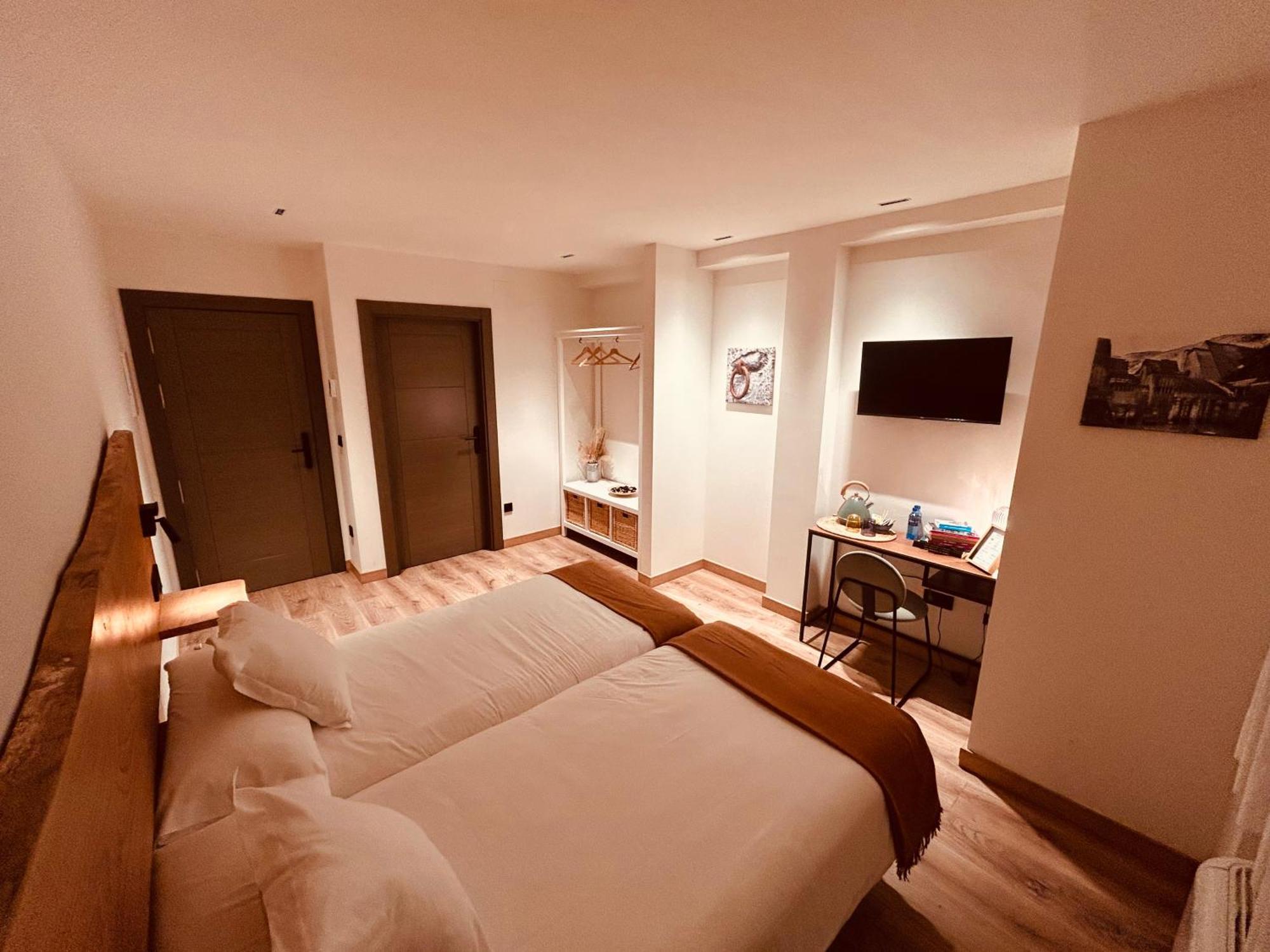 A Reigada Hotel Restaurante 格兰达斯德萨利梅 外观 照片